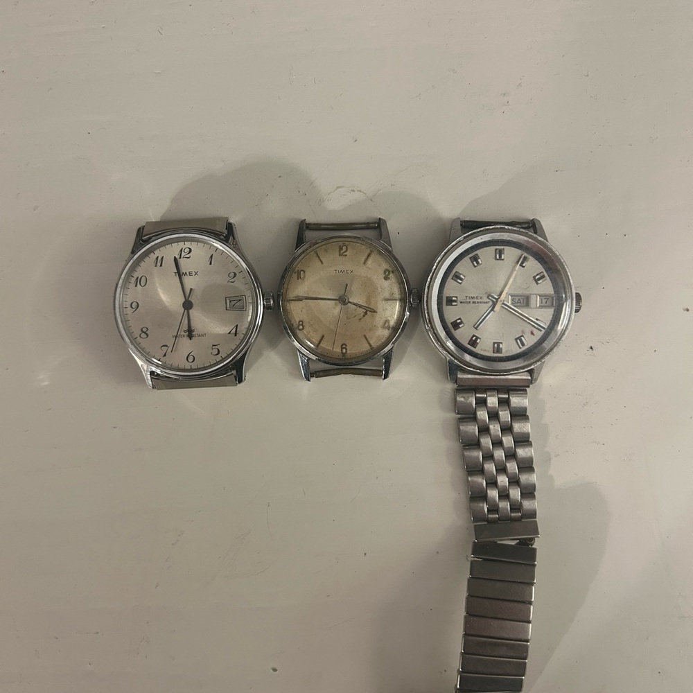 Timex Automatic Watches for Parts/Repair
